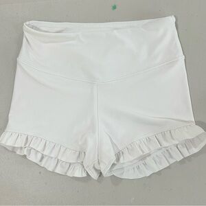 Tiger Friday AXS White Shorts